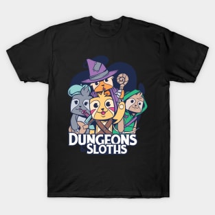 Fontaine Exclusives Dungeons & Sloths #135 T-Shirt